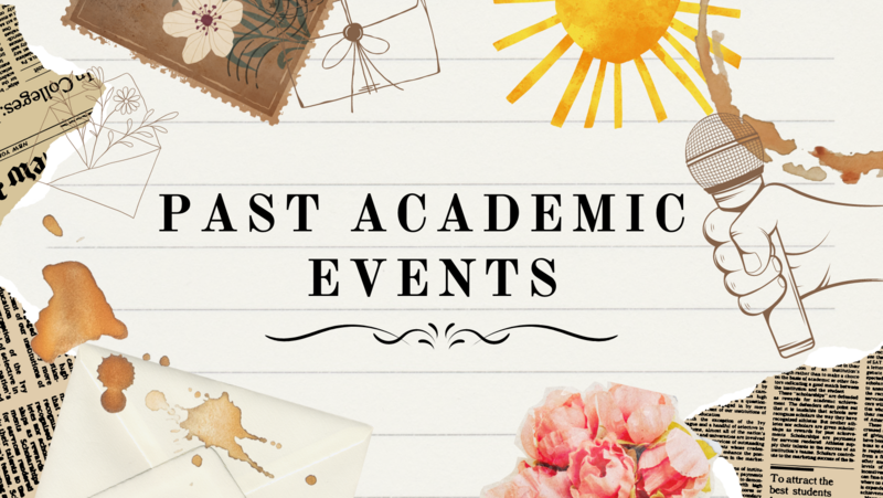 Past academic events and interesting facts